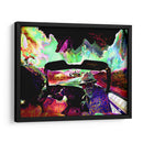 Pánico y locura a todo color | Cuadro decorativo de Canvas Lab