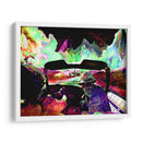 Pánico y locura a todo color | Cuadro decorativo de Canvas Lab