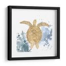 Salpicaduras Doradas Iii - Grace Popp | Cuadro decorativo de Canvas Lab