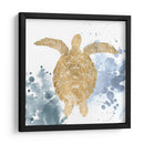 Salpicaduras Doradas Iii - Grace Popp | Cuadro decorativo de Canvas Lab