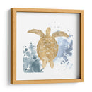 Salpicaduras Doradas Iii - Grace Popp | Cuadro decorativo de Canvas Lab