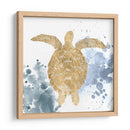 Salpicaduras Doradas Iii - Grace Popp | Cuadro decorativo de Canvas Lab