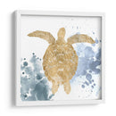 Salpicaduras Doradas Iii - Grace Popp | Cuadro decorativo de Canvas Lab