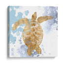 Salpicaduras Doradas Iv - Grace Popp | Cuadro decorativo de Canvas Lab