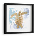Salpicaduras Doradas Iv - Grace Popp | Cuadro decorativo de Canvas Lab