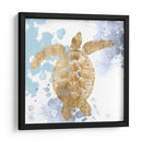 Salpicaduras Doradas Iv - Grace Popp | Cuadro decorativo de Canvas Lab