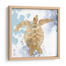 Salpicaduras Doradas Iv - Grace Popp | Cuadro decorativo de Canvas Lab