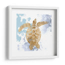 Salpicaduras Doradas Iv - Grace Popp | Cuadro decorativo de Canvas Lab