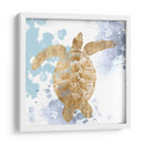 Salpicaduras Doradas Iv - Grace Popp | Cuadro decorativo de Canvas Lab