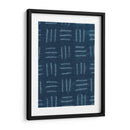 Rikis Shibori I - Chariklia Zarris | Cuadro decorativo de Canvas Lab