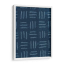Rikis Shibori I - Chariklia Zarris | Cuadro decorativo de Canvas Lab