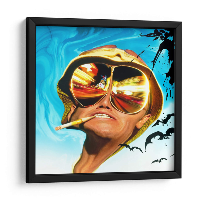 Pánico y locura en Las Vegas | Cuadro decorativo de Canvas Lab