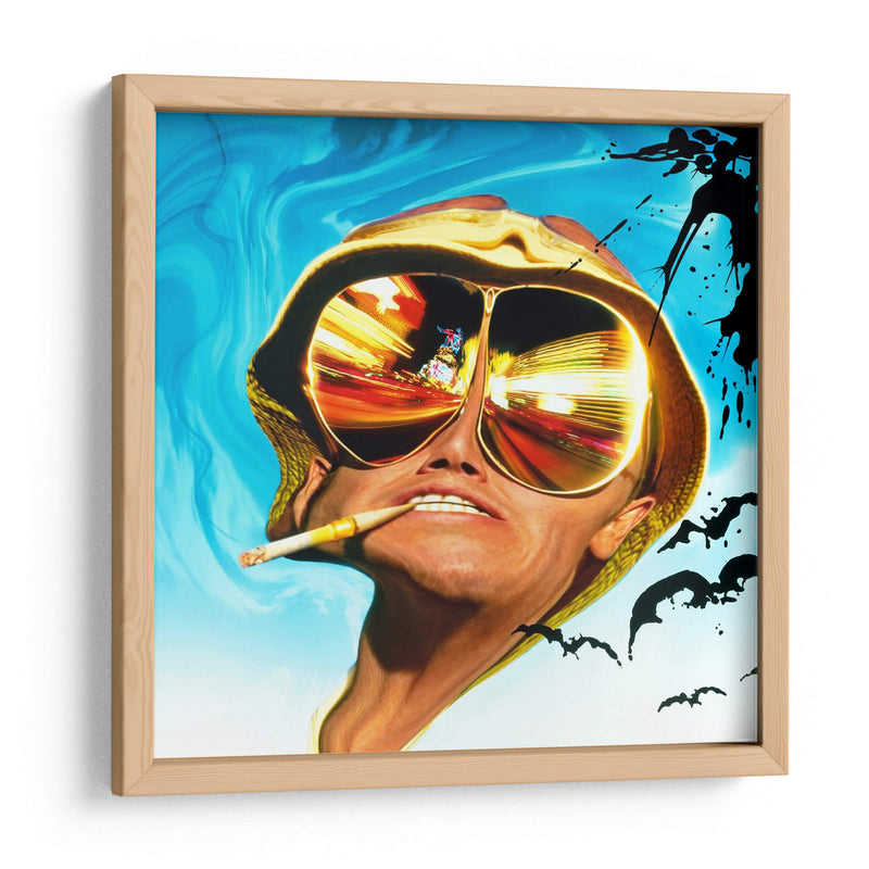 Pánico y locura en Las Vegas | Cuadro decorativo de Canvas Lab