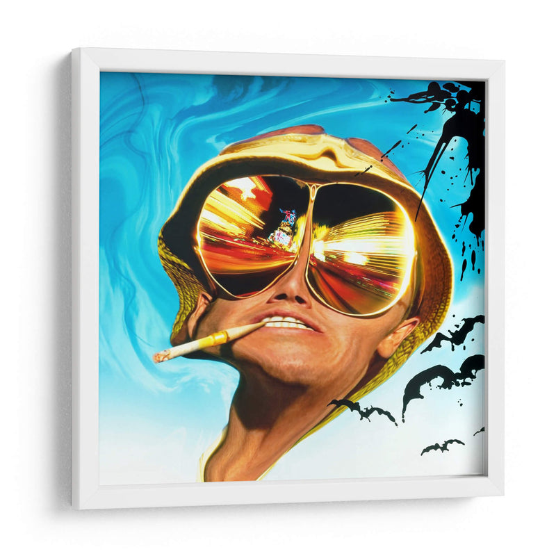 Pánico y locura en Las Vegas | Cuadro decorativo de Canvas Lab