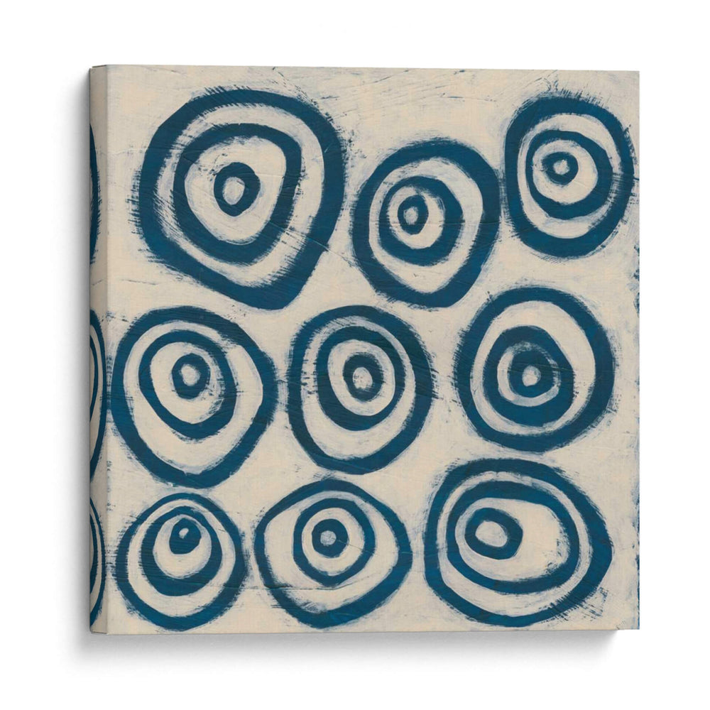 Indigo Señales I - June Erica Vess | Cuadro decorativo de Canvas Lab