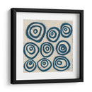 Indigo Señales I - June Erica Vess | Cuadro decorativo de Canvas Lab