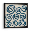 Indigo Señales I - June Erica Vess | Cuadro decorativo de Canvas Lab