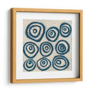 Indigo Señales I - June Erica Vess | Cuadro decorativo de Canvas Lab