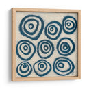 Indigo Señales I - June Erica Vess | Cuadro decorativo de Canvas Lab