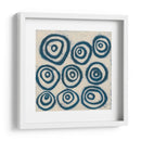 Indigo Señales I - June Erica Vess | Cuadro decorativo de Canvas Lab