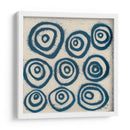 Indigo Señales I - June Erica Vess | Cuadro decorativo de Canvas Lab