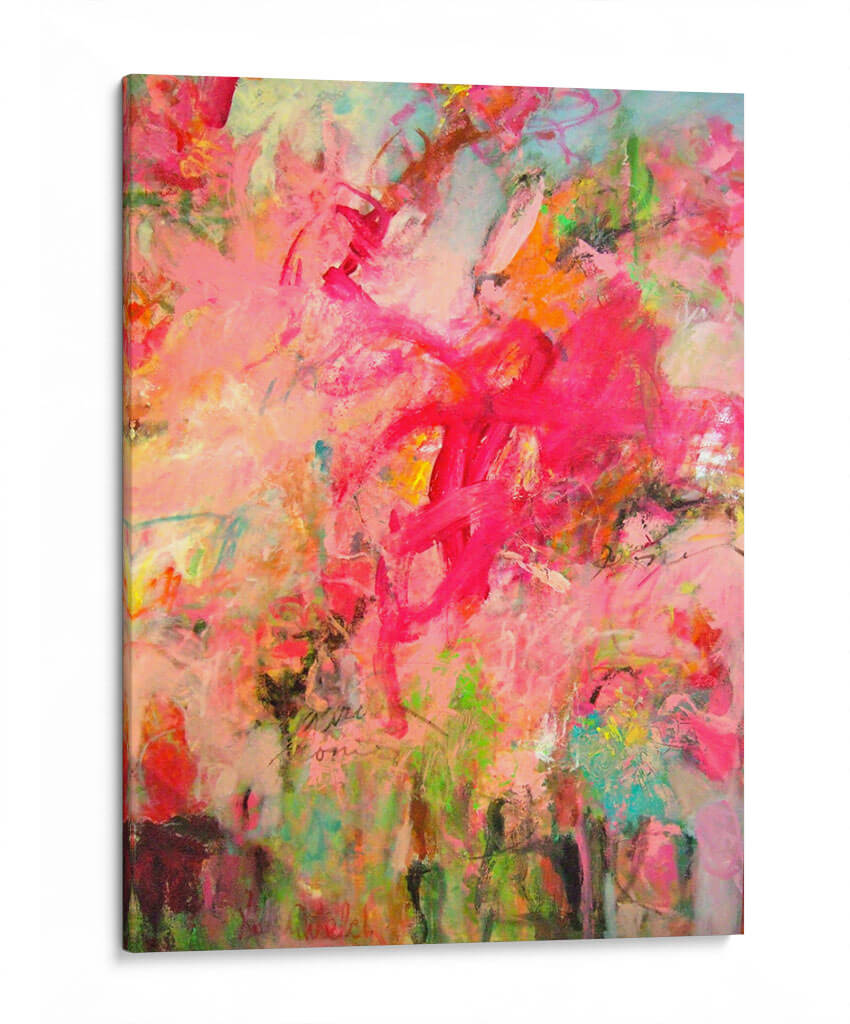 Pensamiento fuschia | Cuadro decorativo de Canvas Lab