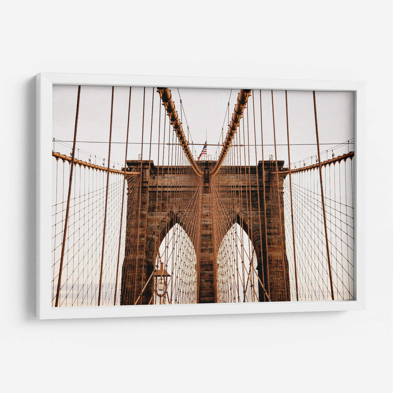 Brooklyn bridge | Cuadro decorativo de Canvas Lab