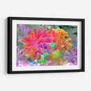 Pétalos neón | Cuadro decorativo de Canvas Lab