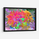 Pétalos neón | Cuadro decorativo de Canvas Lab