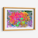 Pétalos neón | Cuadro decorativo de Canvas Lab