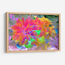 Pétalos neón | Cuadro decorativo de Canvas Lab