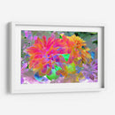 Pétalos neón | Cuadro decorativo de Canvas Lab