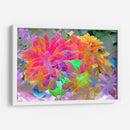 Pétalos neón | Cuadro decorativo de Canvas Lab
