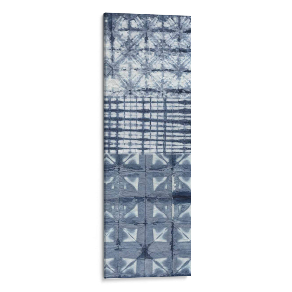 Collage Shibori Ii - Chariklia Zarris | Cuadro decorativo de Canvas Lab