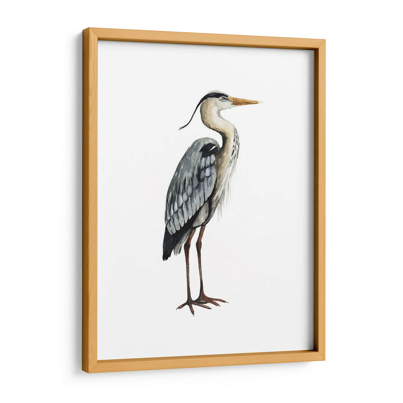 Mar Pájaro V - Grace Popp | Cuadro decorativo de Canvas Lab