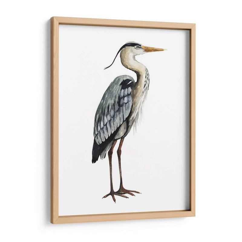 Mar Pájaro V - Grace Popp | Cuadro decorativo de Canvas Lab