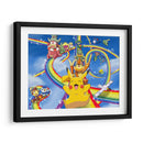 Pokémon poster | Cuadro decorativo de Canvas Lab