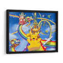 Pokémon poster | Cuadro decorativo de Canvas Lab