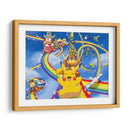 Pokémon poster | Cuadro decorativo de Canvas Lab