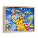 Pokémon poster | Cuadro decorativo de Canvas Lab