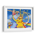 Pokémon poster | Cuadro decorativo de Canvas Lab