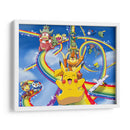 Pokémon poster | Cuadro decorativo de Canvas Lab