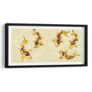 Panel Koi - Rebecca Bryant | Cuadro decorativo de Canvas Lab