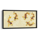 Panel Koi - Rebecca Bryant | Cuadro decorativo de Canvas Lab