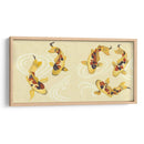 Panel Koi - Rebecca Bryant | Cuadro decorativo de Canvas Lab