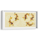 Panel Koi - Rebecca Bryant | Cuadro decorativo de Canvas Lab