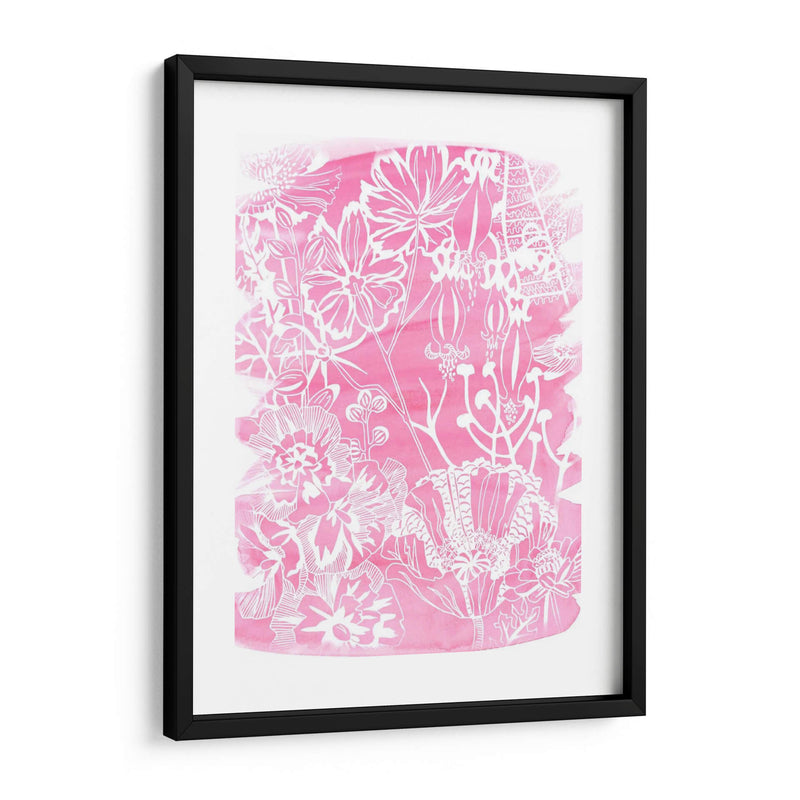 Fucsia Bouquet I - Chariklia Zarris | Cuadro decorativo de Canvas Lab