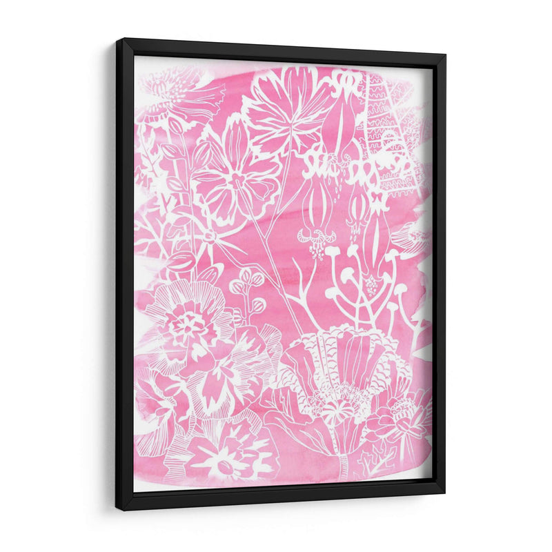 Fucsia Bouquet I - Chariklia Zarris | Cuadro decorativo de Canvas Lab