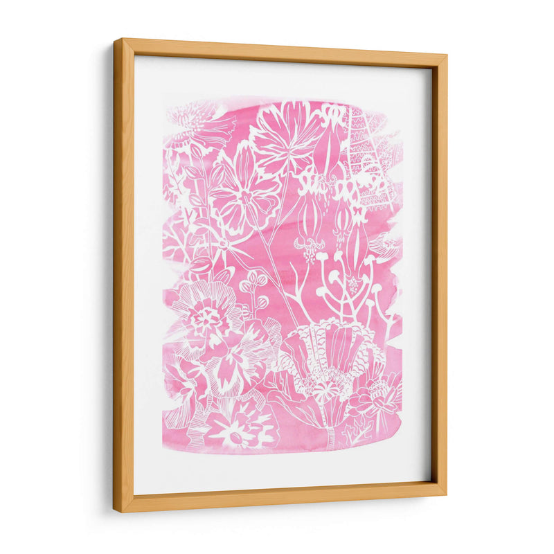 Fucsia Bouquet I - Chariklia Zarris | Cuadro decorativo de Canvas Lab