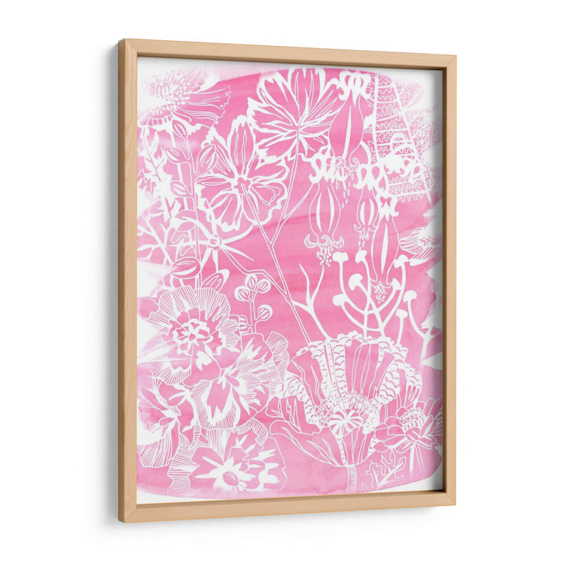 Fucsia Bouquet I - Chariklia Zarris | Cuadro decorativo de Canvas Lab